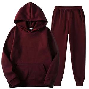 ชุดวอร์มผู้ชายแบบมีฮู้ด 2 in 1 ผ้าเนื้อเดียว ทรงสปอร์ต ระบายอากาศได้ดี น้ำหนักเบา เหมาะสำหรับการฝึกซ้อม ขายส่ง - Product Image 1