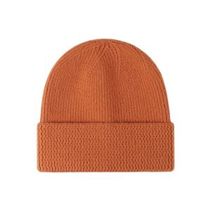 หมวกไหมพรมถักแบบเรียบสีพื้นปักโลโก้ได้ตามต้องการสำหรับฤดูหนาวอันอบอุ่นใน100% - Product Image 5