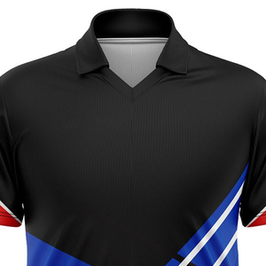 Ensemble de maillots de cricket personnalisés en gros, uniformes de cricket respirants et anti-humidité - Product Image 4