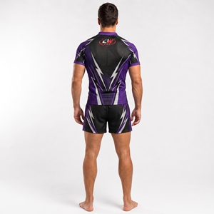 Uniforme de rugby de alta calidad que ofrece control de la humedad, ajuste flexible y comodidad confiable para entrenamiento y competición. - Product Image 2