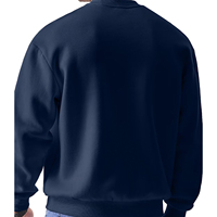 Sudadera Personalizada con Cuello Redondo Unisex, de Algodón y Felpa para Invierno, OEM ODM, Marca Privada, Ropa Casual Urbana, Antiarrugas y Transpirable