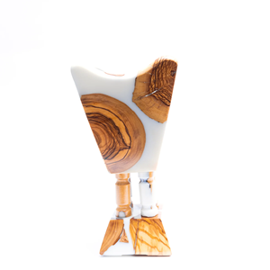 Trending Mukhara Bakhoor Wood & Epoxy Resin Bakhoor Incense <b>Burner</b> Wholesale Price Incense Holders <b>Burner</b> <b>for</b> Export - Product Image 5