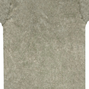 Camiseta de Algodón Verde Oliva Lavado Estilo Vintage, Corte Ajustado, de Alta Calidad, para Streetwear, Personalizable con Logotipo, OEM, Moda - Product Image 6