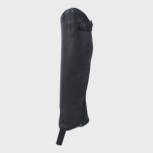 Polainas de equitación unisex de cuero genuino personalizadas de alta calidad, multifunción, con cremallera YKK resistente - Product Image 2