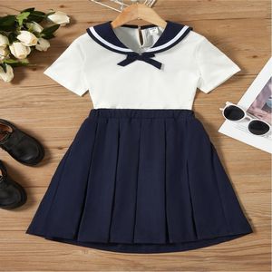 Uniforme Escolar Europeo y Americano de 2 Piezas, Traje Rojo de Algodón Puro, Estilo Deportivo, Uniformes Universitarios - Product Image 5