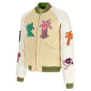 2025 Best High Quality Letterman Varsity <b>Jackets</b> Wool Body Genuine Leather Sleeves Winter Wear <b>Smart</b> and Stylish <b>Men's</b> <b>Jacket</b> - Product Image 2