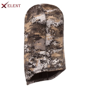 Cagoule intégrale camouflage respirante et imperméable pour usage extérieur unisexe adulte - Product Image 6