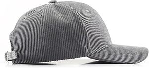 Premium Quality Corduroy <b>Hat</b> Low Profile Solid Color Baseball Caps <b>Sun</b> <b>Hat</b> Adjustable for <b>Men</b> and Women - Product Image 2