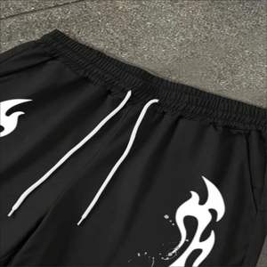 Ensemble 2 pièces été homme : T-shirt et short – Streetwear, sport, fitness – Impression personnalisée de marque – Vente en gros fabricant - Product Image 3