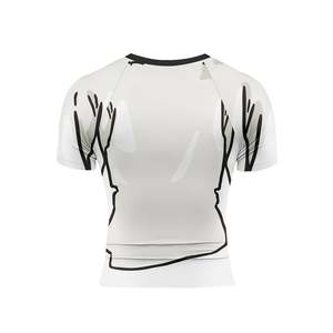 Mens Compression Rash Guard Sleeveless Top Shorts Leggings Quick Dry Gym Workout Suit UPF50 Breathable Eco-Friendly - Product Image 4