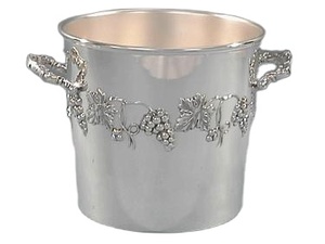 Offre Spéciale 5L/6L refroidisseur de vin en acier inoxydable et seau à glace Logo Bar ensemble pour les fêtes bière et champagne cadeau pour les hôtels - Product Image 5