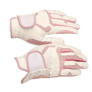 ถุงมือกอล์ฟหนัง Cabretta นุ่มสบายสำหรับผู้หญิง มือซ้าย ใช้ได้ทั้งชายและหญิง พร้อมโลโก้และสีตามสั่ง - Product Image 5
