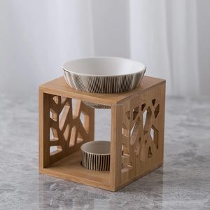 Brûleur Bakhoor en bois de qualité supérieure par United Trade World Experience Parfum naturel dans les porte-encens et encens de style - Product Image 2