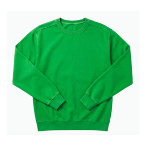 High Quality Custom Logo Garment Dyed Sweatshirt Heavyweight 100% Cotton French Terry Vintage <b>Washed</b> Unisex Crewneck Pullover - Product Image 3