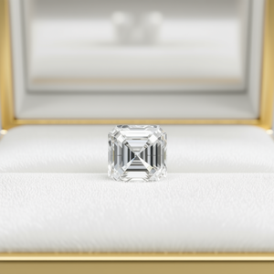 Diamante Suelto Certificado por IGI, Corte Esmeralda Cuadrado de 5.04, Claridad SI1, Diamante Cultivado Nuevo - Product Image 3