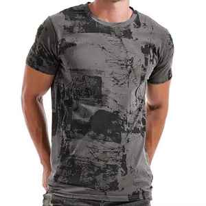 Camisetas de sublimación para hombre en oferta, 100% poliéster, de secado rápido, transpirables, al por mayor, camisetas gruesas personalizables para hombre - Product Image 1