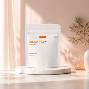[FROM OREUM] Dentifrice aromatisé à la mandarine de Jeju, comprimés de soin buccal aux agrumes, pochette de recharge pour une utilisation compacte en voyage - Product Image 2
