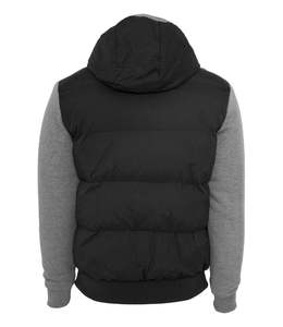 Parka d'hiver matelassée à capuche, imperméable, coupe-vent, chaude, pour la survie, le camping et les expéditions en plein air - Product Image 5