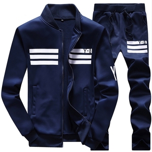 Conjunto Deportivo Negro para Hombre, Sudadera con Capucha y Cordón Ajustable, Bolsillos Laterales, Estilo Deportivo, Corte Regular, Ropa de Otoño, Diseño 2 en 1 - Product Image 4