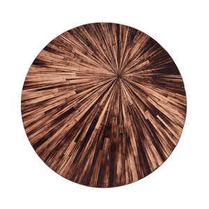 Napperon artisanal en nacre pour la décoration intérieure, idéal pour table basse et salle à manger - Product Image 1