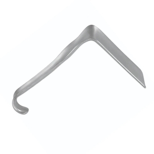 เครื่องมือผ่าตัดทางนรีเวชคุณภาพสูง Richardson Eastman Retractor แบบสองด้าน ผลิตจากสแตนเลสสตีล ใช้งานด้วยมือ ได้รับการรับรองมาตรฐาน CE - Product Image 3