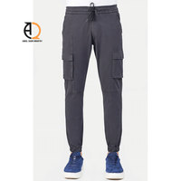 Pantalon cargo pour homme, pantalon décontracté multi-poches, grande taille, pantalon d'extérieur pour homme, pantalon droit d'hiver