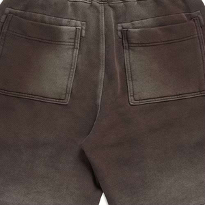 Pantalones Cortos Cómodos para Hombre, Estilo Retro, Lavado Ácido, Tela de Algodón Suave, Ajuste Casual, Atuendo de Verano, Transpirables, Estilo Urbano - Product Image 6