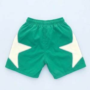 RTS High Sells Custom Logo Green With White Star Men's Nylon <b>Wind</b> <b>Breaker</b> Shorts Sets Vintage Outwear Men Set Streetwear Hoodies - Product Image 5