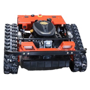 Top demanded New Petrol Engine <b>Remote</b> <b>Control</b> 22' -Lawn- Mower- 225cc Tracked Slope <b>Robotic</b> -Mower- - Product Image 1