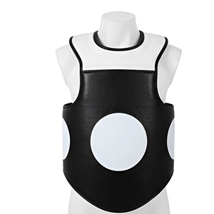 Protector de Pecho para Boxeo y MMA de Cuero y EVA, Estilo 2025, Personalizado, de Alta Calidad, para Karate, con MOQ Bajo - Product Image 1