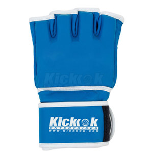 Guantes de MMA de Cuero Avanzado con Diseño de Palma Abierta, Cierre de Gancho y Bucle, Unisex, para un Mejor Control y Flexibilidad, Perfectos para Entrenamiento - Product Image 3