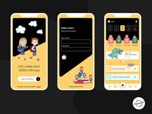 Kids Activity Planner App With Daily Habits <b>Tracking</b> And Reward System For iOS And Android <b>Devices</b> - Product Image 2