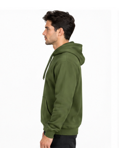 Custom Crewneck <b>Terry</b> Sweatshirt OEM Cotton Blank Hoodies Unisex Plus Size Men's Long Length Letter Pattern Winter Waterproof - Product Image 6