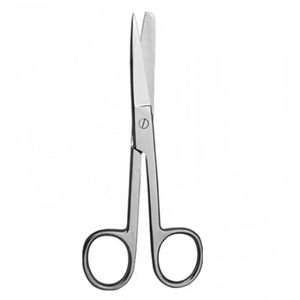 Tijeras Quirúrgicas Personalizadas al por Mayor, Tijeras para Aplicación de Medicamentos con Punta Afilada, Acero Inoxidable, Instrumento Manual Reutilizable - Product Image 1