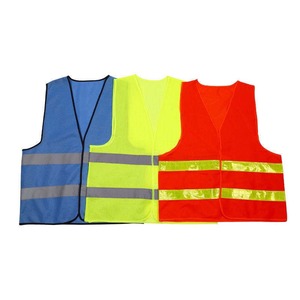 Chaleco reflectante de seguridad para hombre con logotipo personalizado, múltiples bolsillos, chaleco de alta visibilidad, chaleco de trabajo. - Product Image 5
