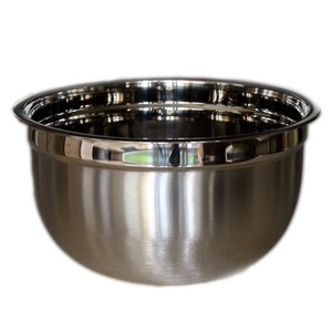 Eco-Friendly Single Piece Round <b>Metal</b> Fruit Serving Bowl Steel Polished Durable Stylish <b>Packaging</b> - Product Image 5