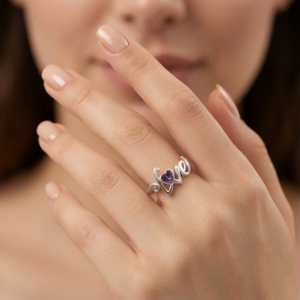 แหวนสลักข้อความรัก DIVYORO - Product Image 4