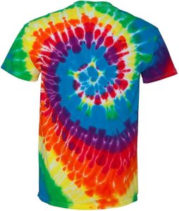 100% Cotton Solid Pattern Blank Design Custom Made Men's <b>Tie</b> Dye T-Shirt Verified Manufacturer - Product Image 1