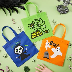 Sac fourre-tout non tissé, sac recyclable, petite taille, réutilisable, tissu imperméable, petit sac fourre-tout, sac cadeau, OEM/ODM au Vietnam - Product Image 4