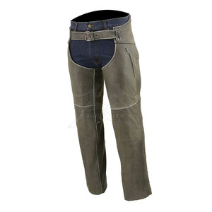 Premium Full Leather <b>Chaps</b> Durable <b>Riding</b> Gear Full Leather <b>Chaps</b> Crafted For Comfort Protection And Style - Product Image 4