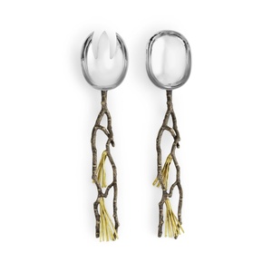 Juego de Cubiertos Saleem International 2026 para Regalos Empresariales, Banquetes, Bodas, Reuniones, Cubiertos Decorativos Plateados - Product Image 5