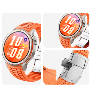 Correa de Reloj de Silicona de Lujo con Hebilla de Mariposa de 22 mm para <span class=keywords><strong>Huawei</strong></span> <span class=keywords><strong>GT</strong></span> <span class=keywords><strong>Runner</strong></span> <span class=keywords><strong>2</strong></span>, Correa de Reloj de 22 mm para <span class=keywords><strong>Huawei</strong></span> GT6PRO 46 mm GT5/GT5PRO/GT4/3 - Product Image 2