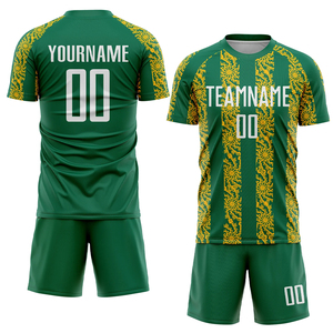 Kit de football unisexe professionnel sublimé 100 % polyester, ensemble maillot personnalisé, uniforme de football à séchage rapide, fournisseur en gros OEM/ODM - Product Image 1