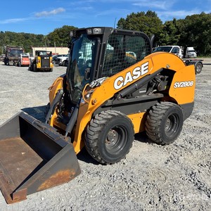 Case TV370 Skid Steer Loader for Sale Compact Powerful Loader Advanced Hydraulic System Construction <b>Machinery</b> Heavy Duty Loader - Product Image 3