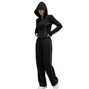 Conjunto Deportivo Unisex de Moda Urbana, con Logotipo Personalizado, 100% Algodón Felpa, Estilo Jogger, Talla Grande, para Hombre y Mujer - Product Image 1