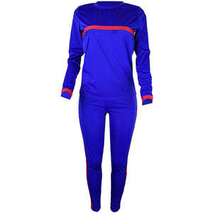 Two Piece Set Women Clothing Custom Tracksuits For Womens Pakistan Wholesale Cheapest Tracksuits Set - Product Image 4