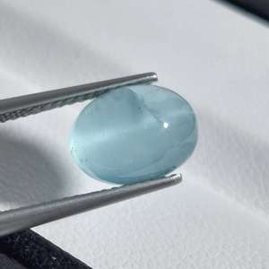 Piedra preciosa suelta de aguamarina natural, aguamarina azul cielo, piedra facetada para la fabricación de joyas, proveedor mayorista - Product Image 1