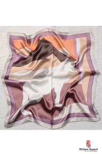 Custom Printed Short <b>Scarf</b> Fabric Private Label OEM ODM Textile Manufacturer for Fashion Accessories Wholesale Export - Product Image 5