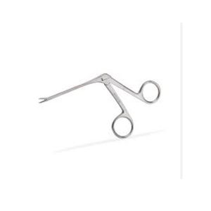 Pince manuelle en acier inoxydable de haute qualité pour corps étranger et polype auriculaire, 10,5 cm, instruments chirurgicaux ORL, Classe II CE - Product Image 2