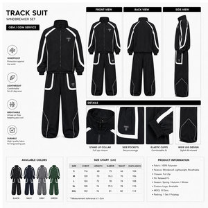Chándal Deportivo Casual de Invierno para Mujer, Talla Grande, Personalizado al por Mayor, para Entrenamiento Deportivo, Trotar, Correr, Corte Ajustado - Product Image 5